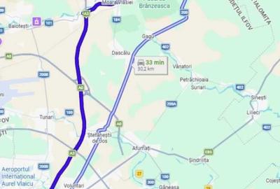 Teren Construcții intravilan de 1700 mp, în Grecii de Jos