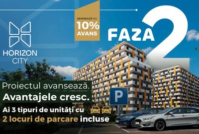 Apartament cu 2 camere semidecomandat în Pipera