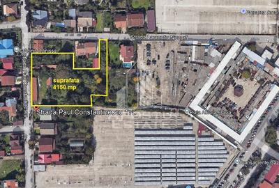 Teren 4150 mp, de vanzare, zona Damboviata, Timisoara, COMISION 0%. - 1