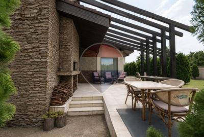Vila cu piscina, 6 camere, 254mp utili, 815mp teren, com. Berceni - 21