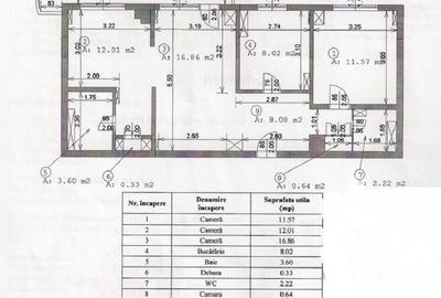 De vanzare apartament 3 camere, Calea Dorobanti, etaj intermediar! - 10