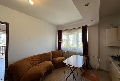 Apartament cu 2 camere semidecomandat, mobilat în Zorilor