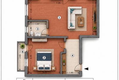 Vânzare Apartament Mamaia pe partea cu marea - 5