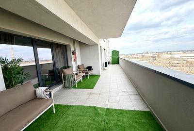 Apartament cu 2 camere decomandat, mobilat în Theodor Pallady