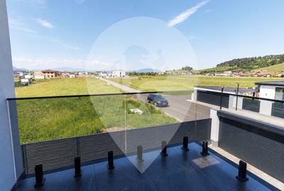 Casă tip duplex 4 camere 120 mp | teren 310 mp | Sânpetru, Brașov | Proiect nou - 12
