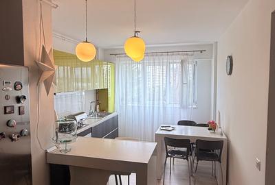 Bulevardul Unirii, vedere spre Parcul Mara-Apartament cu 3 camere de închiriat! - 5