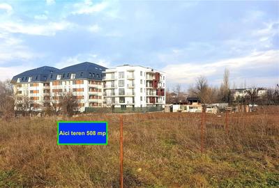 Teren Construcții intravilan de 508 mp, în Băneasa
