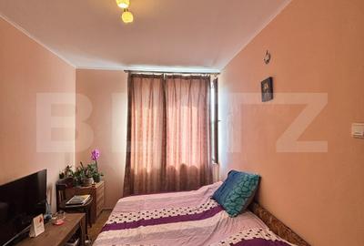 Apartament cu 3 camere semidecomandat, mobilat în Tractorul