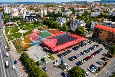 Activ comercial premium 4039mp, Investiție „core”, zona Zorilor - 4