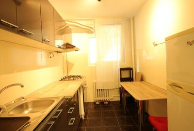 Apartament cu 2 camere semidecomandat, mobilat în Obor