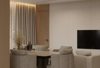 Apartament cu 3 camere decomandat în Pipera
