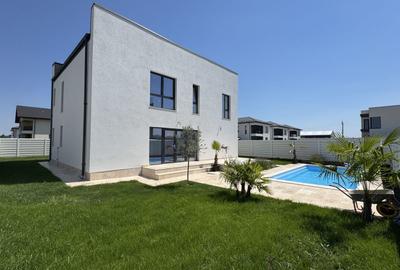 Vila exclusivista cu PISCINA, zona Liddl Tunari, 0% comision - 2