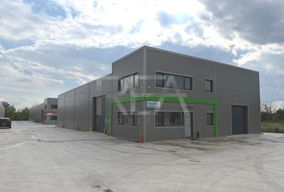 Hală industrială DN2 București-Urziceni, 552 mp, 3.000 euro + TVA - 2