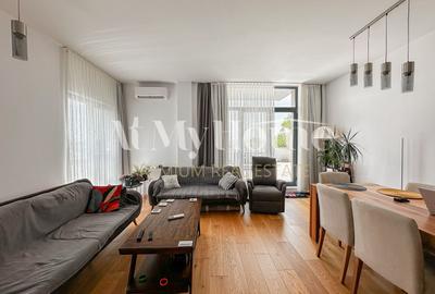 Penthouse cu 3 camere + birou, mobilier PREMIUM, terase 80 mp, Iancu Nicolae-Zoo - 9