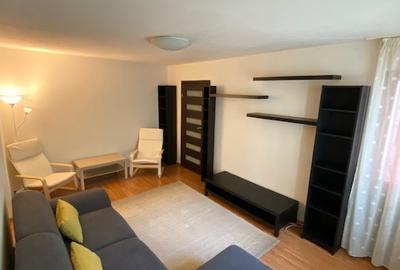 Apartament cu 2 camere semidecomandat, mobilat în Dristor
