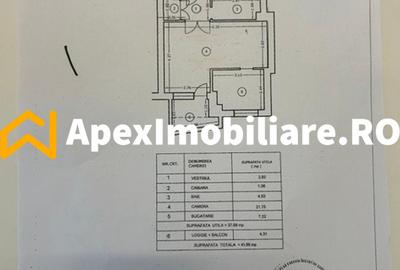 Garsoniera de inchiriat Domenii București | ApexImobiliare.ro - 12
