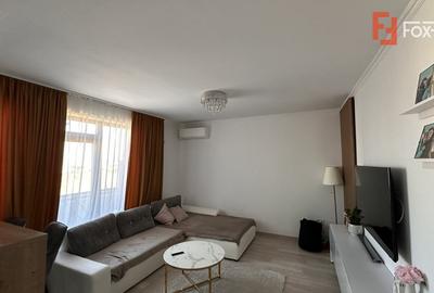 Apartament cu 3 camere open-space, mobilat în Giroc