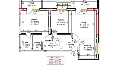 3CAM. DECOMANDAT+CURTE IN COMPLEX PREMIUM/ 8 MIN. METROU N. TECLU! - 1
