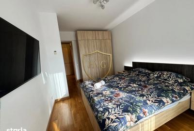 Apartament cu 2 camere, mobilat în Banu Manta