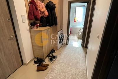 TATARASI - BLOC NOU INTABULAT - ETAJ INTERMEDIAR - 2 CAMERE - MOBILAT SI UTILAT - 5