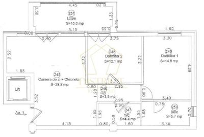 Apartamente deosebite cu 3 camere si 2 bai | Aradului | Comision 0% - 13