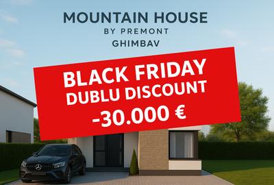 Vila noua locatie de top Ghimbav - Direct de la Proprietar discount 30000 euro - 2