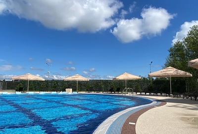 Apartament  2 camere cu gradina de 80 mp/ parcare in Baneasa -Cartier Greenfield - 11