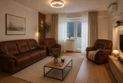 Inchiriere apartament 3 camere pe Calea Vacaresti - 1