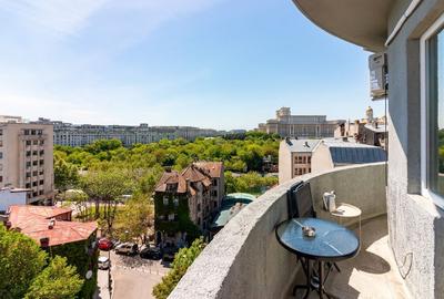 Apartament renovat 4 camere 100 mp utili | Cu panorama | Cismigiu - 2