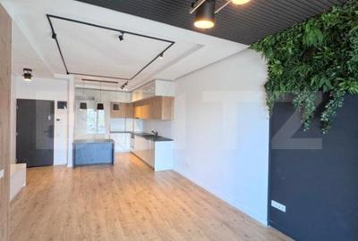 Apartament cu 2 camere semidecomandat, mobilat în Gheorgheni