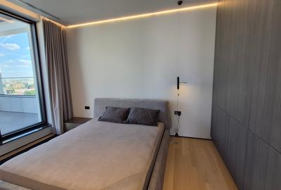 PENTHOUSE CU SCARA INTERIOARA 5 CAMERE MOBILAT ULTILAT LUX - BLOC NOU FINALIZAT - 42