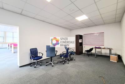 Spatiu birouri de închiriat Brasov - 130 mp # spatii-comerciale-brasov.ro - 6