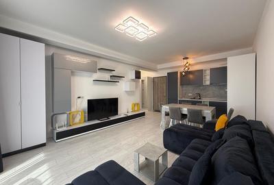 Apartament cu 2 camere semidecomandat, mobilat în Brâncoveanu