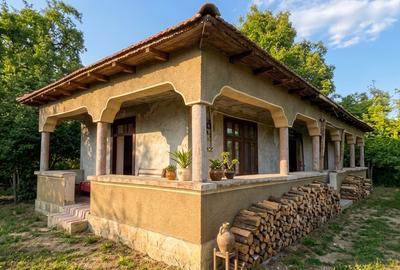 Casă individuală cu 3 camere în Budeni