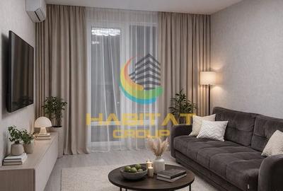Apartament cu 2 camere decomandat în Berceni