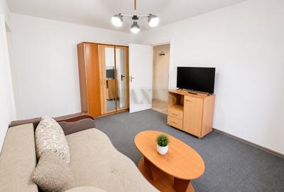 Apartament cu 2 camere semidecomandat, mobilat în Mănăștur