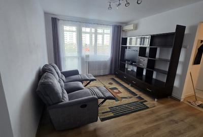 Apartament cu 2 camere semidecomandat, mobilat în Giurgiului