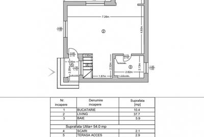 Casa individuala comuna Berceni Padurea Craiului. - 3