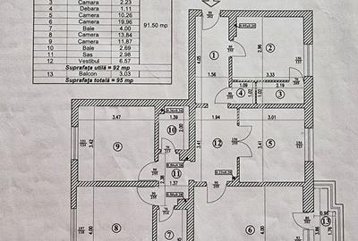4 CAMERE ‖ NERVA TRAIAN ‖ CENTRALA TERMICA ‖ BLOC REABILITAT - 8