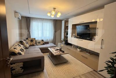 Apartament cu 4 camere decomandat, mobilat în Tudor