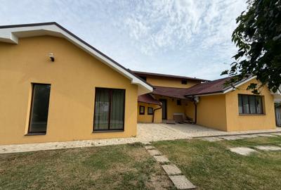 casa individuala lux curte mare