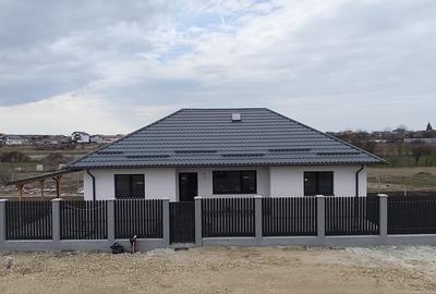 FARA COMISION casa cu 4 camere 2 bai PARTER + Pod Mansardabil cu placa la cheie - 5