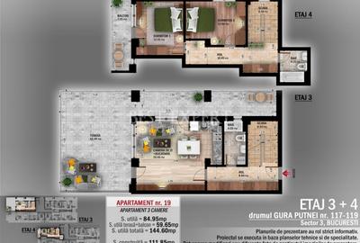 3 Camere Terasa Generoasa- Finisaje Premium -600 m STB - 4