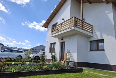 Sabareni,Vila  P+1, 425 mp teren, padure,  terasa + pivnita, TVA inclus - 4