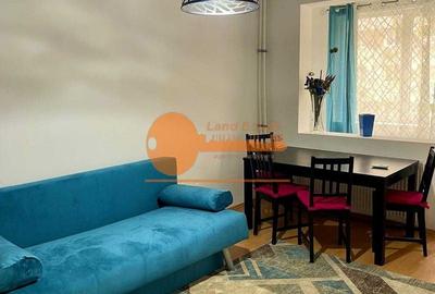 Apartament cu 2 camere decomandat, mobilat în Lujerului
