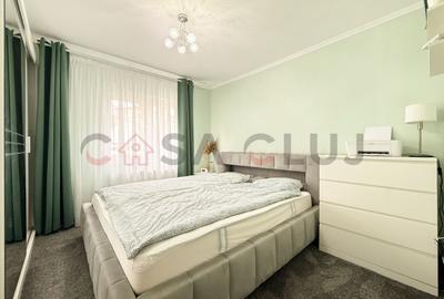 Apartament cu 2 camere decomandat, mobilat în Grigorescu