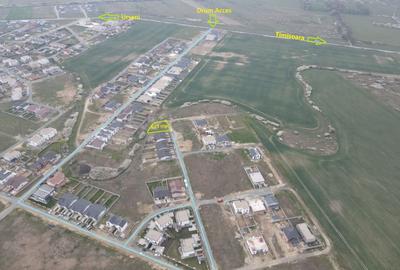 Teren Construcții intravilan de 633 mp, în Moșnița Nouă