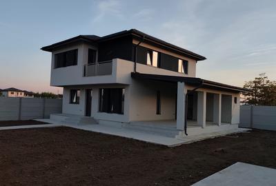 FARA COMISION casa ELEGANTA 4 camere P+1+pod cu placa terasa mare 24mp c tehnica - 19