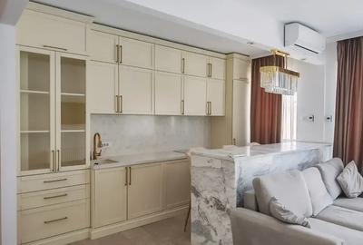 Apartament cu 2 camere, mobilat în Domenii