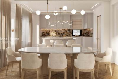 Vilă Premium | S+P+2+M | 287 mp | 6 Camere | Lift | Arcul de Triumf | 2026 - 43